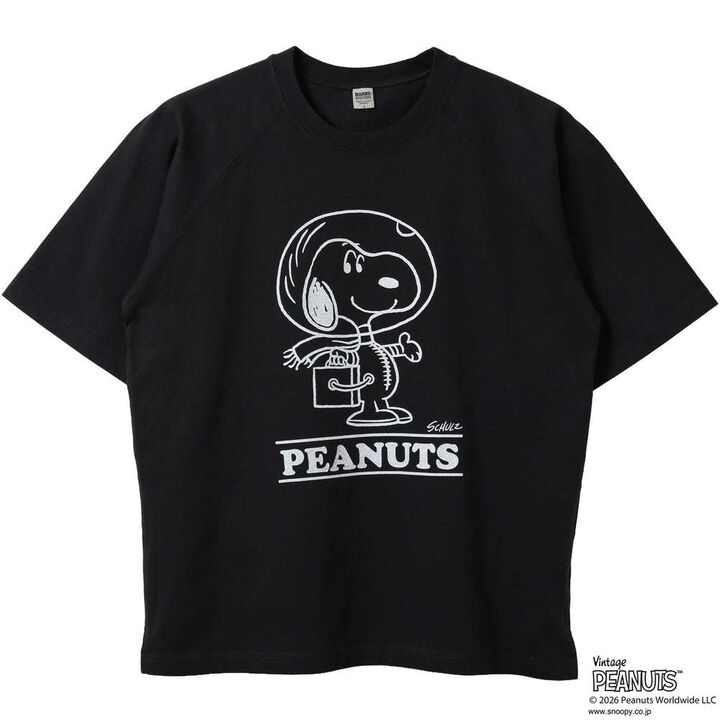 BR-26215 RAGLAN SNOOPY T-SHIRT,SAX, medium image number 2