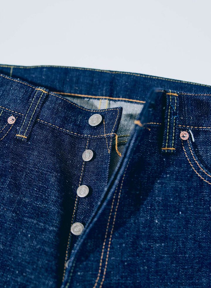 S510HXII 15.8oz Samurai Cotton GL3 Selvedge Denim REGULAR STRAIGHT,, medium image number 7