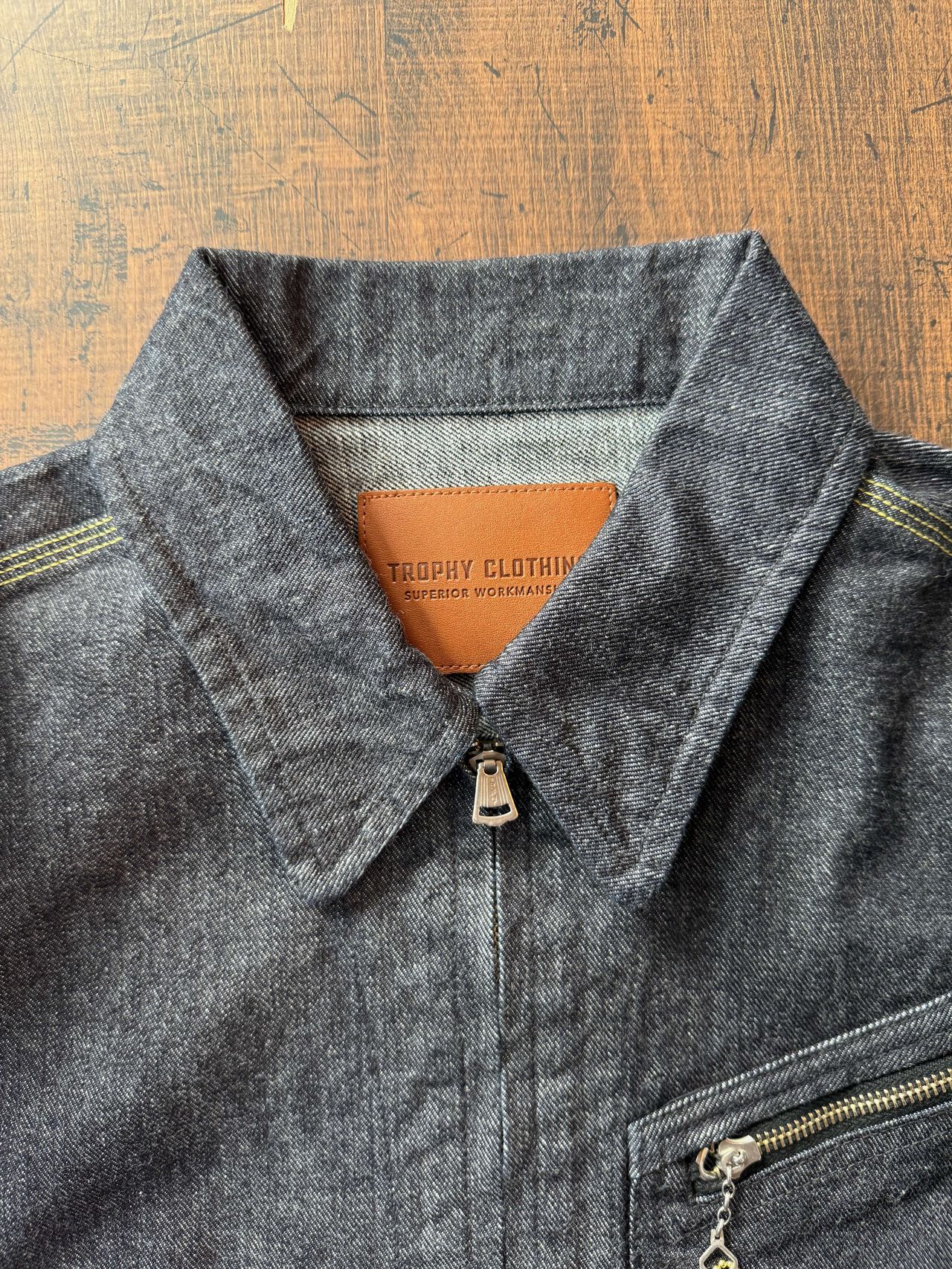 Trophy Clothing Rancher Jacket Lot.2406 – Left-Hand Twill Denim 
