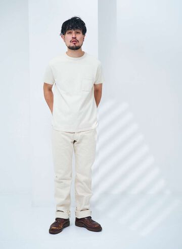 S510SC-KI 18oz "Samurai Cotton Project" REGULAR STRAIGHT JEANS,, small image number 7