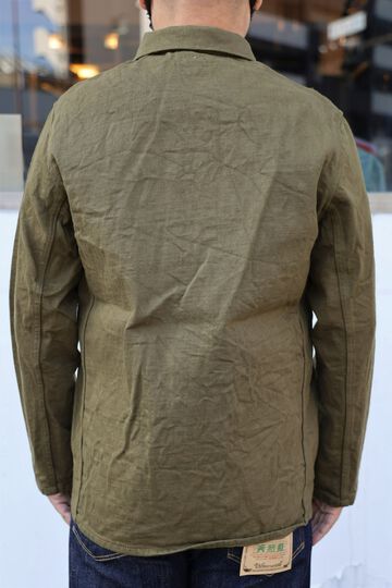 ONI-03501 12oz Coverall-KHAKI BEIGE-38,KHAKI BEIGE, small image number 7