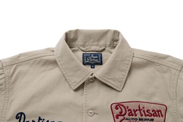 5733 Embroidery Work Shirts,NAVY, small image number 9
