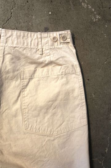 01-7103 SUMMER FATIGUE SHORTS (M66 ECRU),, small image number 3