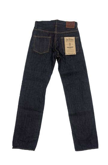 ONI-266-HJS Drop Needle Jacquard Stripe Relax Straight,, small image number 6