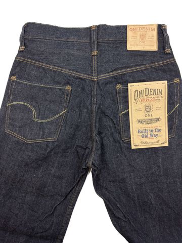 ONI900HM-60XX 12oz Selvedge Denim Handmade Wide Straight,, small image number 2