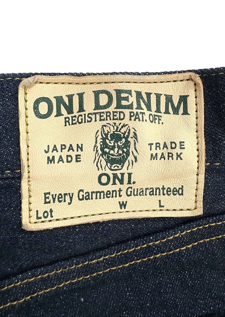 ONI146S-Ishikawadai Ishikawadai Stretch Denim Neat Straight,, medium image number 7