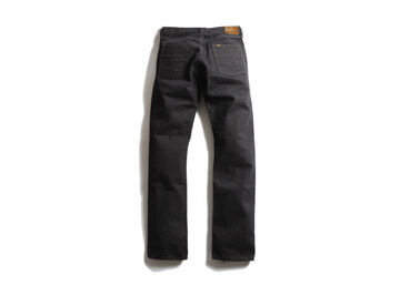 TRP1907 13.5oz NARROW BLACKIE DENIM,, small image number 1