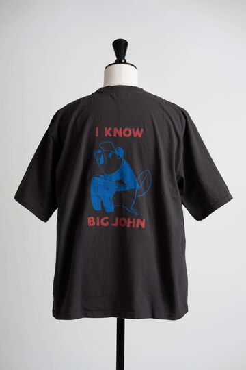 MTE001 Round Body Beaver T-shirt,CHARCOAL, small image number 0