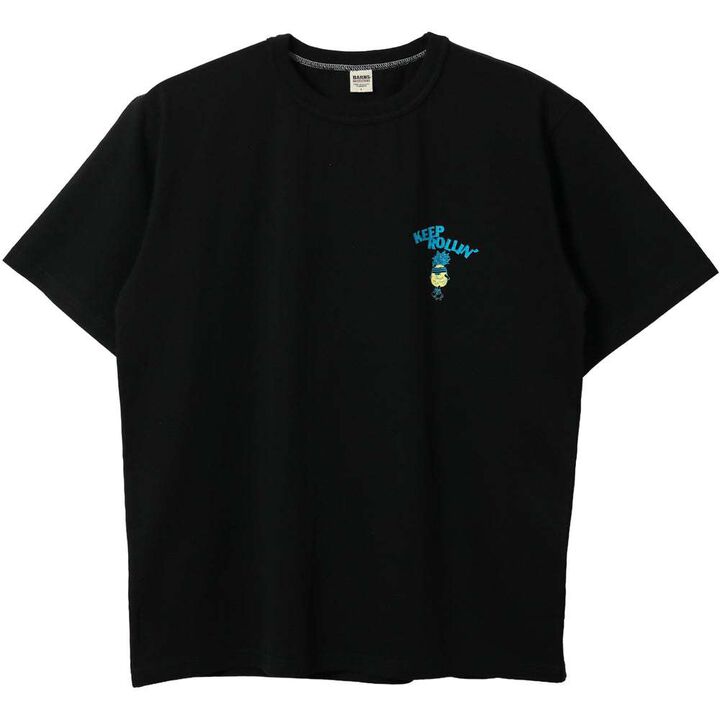 BR-26146 TOUGH-NECK SS PT-T【Keep On Rolin'】,OLIVE, medium image number 2