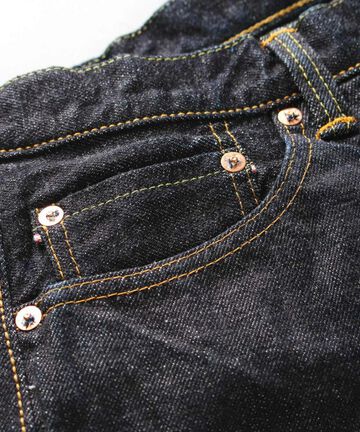 0201 Vintage Slim Straight (button fly) «28in ~ 36in»,, small image number 7