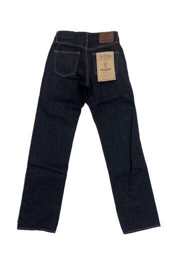 ONI-L700 14oz Selvedge Denim Ladies Just Right Straight,, small image number 6