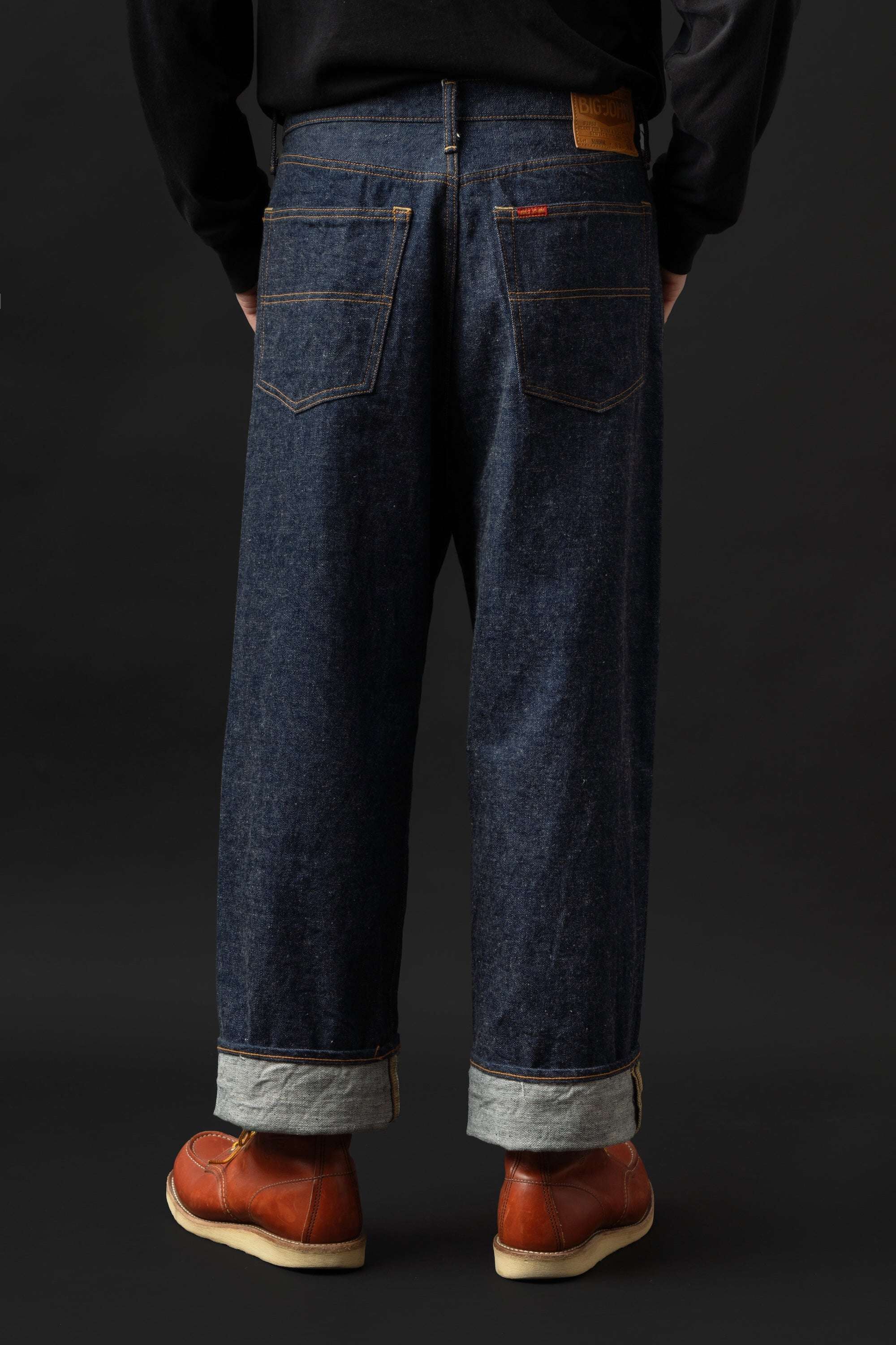 R*Y様 daidai gradation skinny S1950R (001R) 13oz ISHIKAWADAI JEANS WIDE