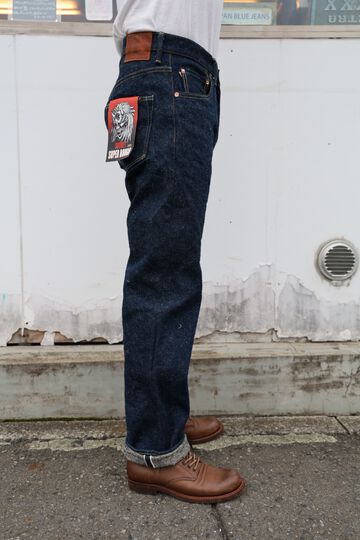 ONI266-SESR 20oz Secret Super Rough Denim Relax Straight-One Wash-30,, small image number 2