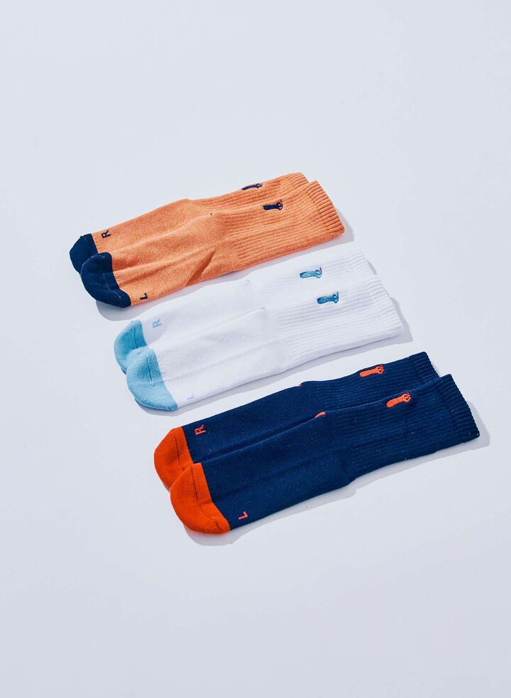 SJKS25-NEL CREW SOCKS,, medium