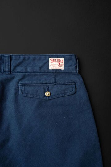 M7014RC WILD DUCK  CANVAS SHORT (OLIVE),DARK OLIVE, small image number 9