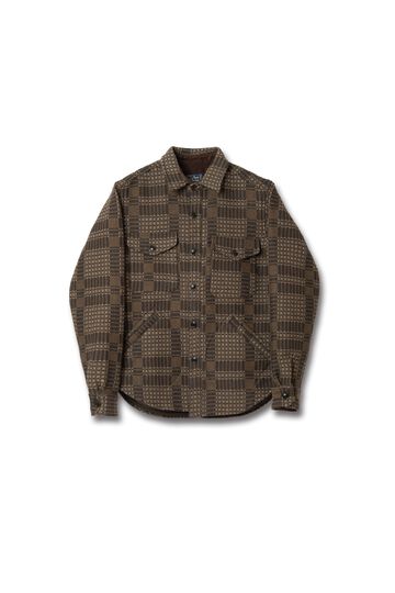 【Pre-Order】5750 OLD BLANKET Shirt Type Jacket,BROWN, small image number 0
