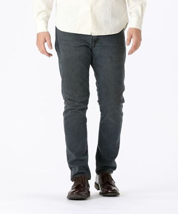 Calif. Taperard fit Black Rosewood / 12oz Easy Denim Overdi Di Da Denim Research Institute by Japanese BLUE,, small image number 1