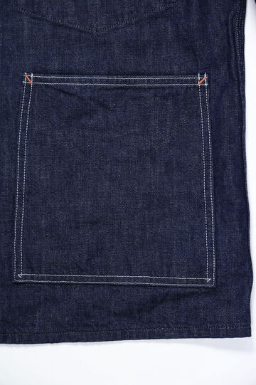 Lot. 888 10oz Military Denim Coverall,, small image number 5