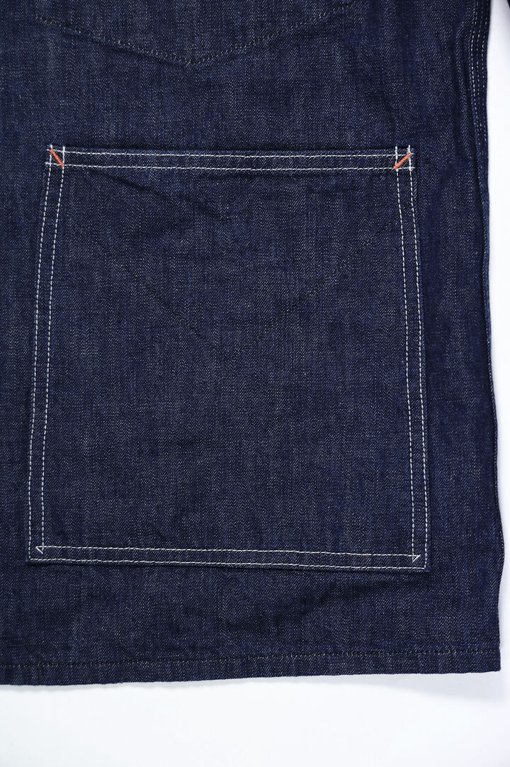 Lot. 888 10oz Military Denim Coverall,, medium image number 5