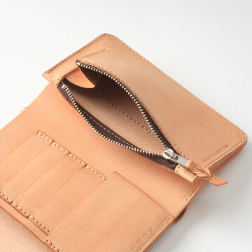 TW01-MID "MID LINE" Short Wallet TW01-MID,DRAMSUDDLELEATHER NATURAL, small image number 9