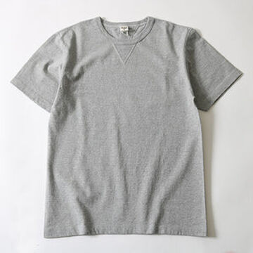 BR-8145 Vintage V Gudget Short Sleeve T-shirts (6 COLORS)-IVORY- M,IVORY, small image number 0