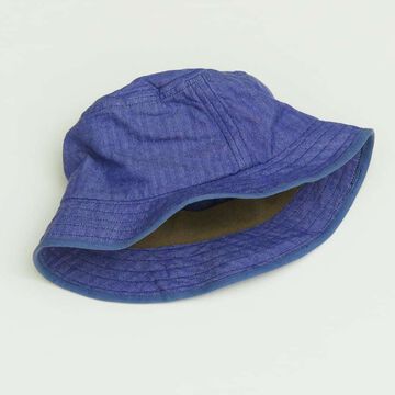 G103-02 Original Herringbone Twill Bucket Hat,BLUE, small image number 0