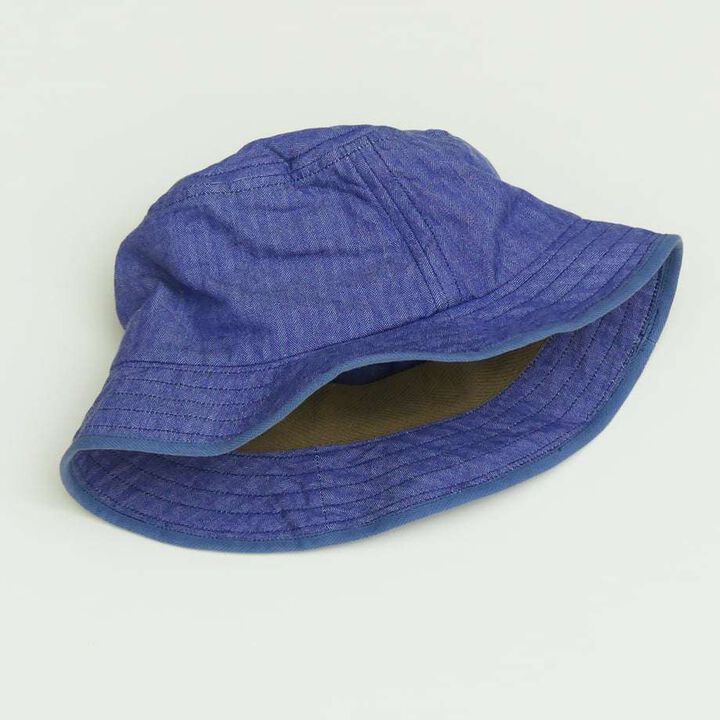 G103-02 Original Herringbone Twill Bucket Hat,BLUE, medium image number 0