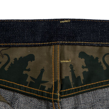 GZ-009 18oz "GODZILLA" SELVEDGE JEANS,, small image number 6