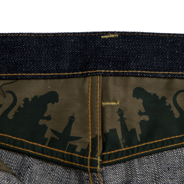 GZ-009 18oz "GODZILLA" SELVEDGE JEANS,, medium image number 6