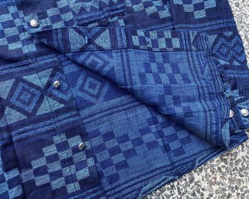 GZ-PLSHL-0411 Pleated Shirts-BLUE-4L,BLUE, small image number 20