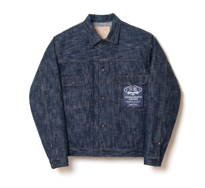D4603 15oz Sou-Ai Denim Jacket,, medium