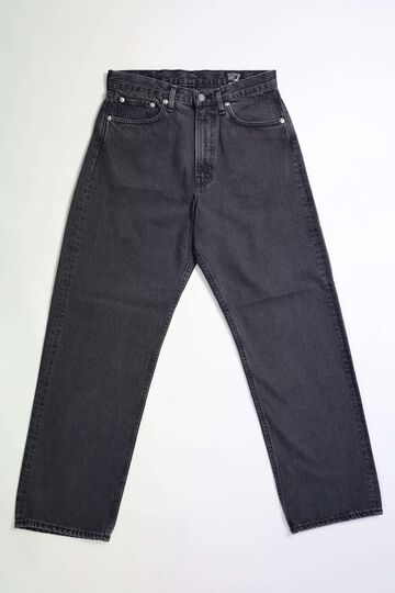 101 DAD'S FIT DENIM PANTS (BK DENIM STONE) 01-1010W-D61S,, small image number 1