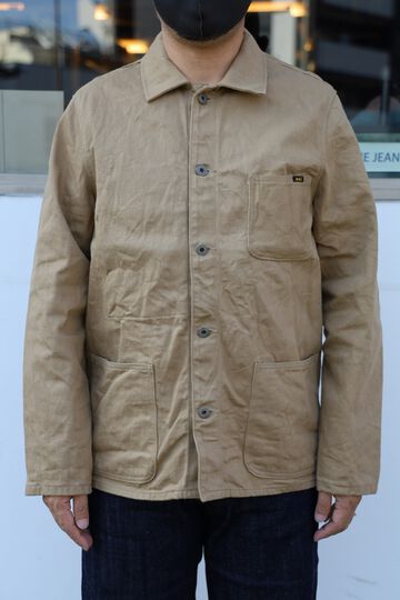 ONI-03501 12oz Coverall-KHAKI BEIGE-38,KHAKI BEIGE, small image number 0