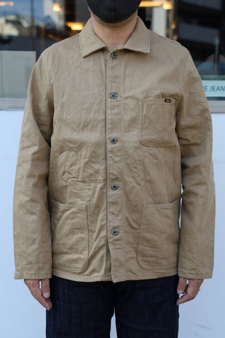 ONI-03501SF 12oz Coverall,, medium