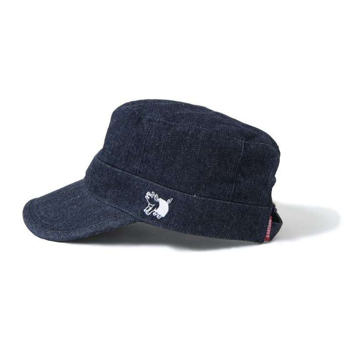 D7222 Denim Work Cap,DENIM, medium image number 1