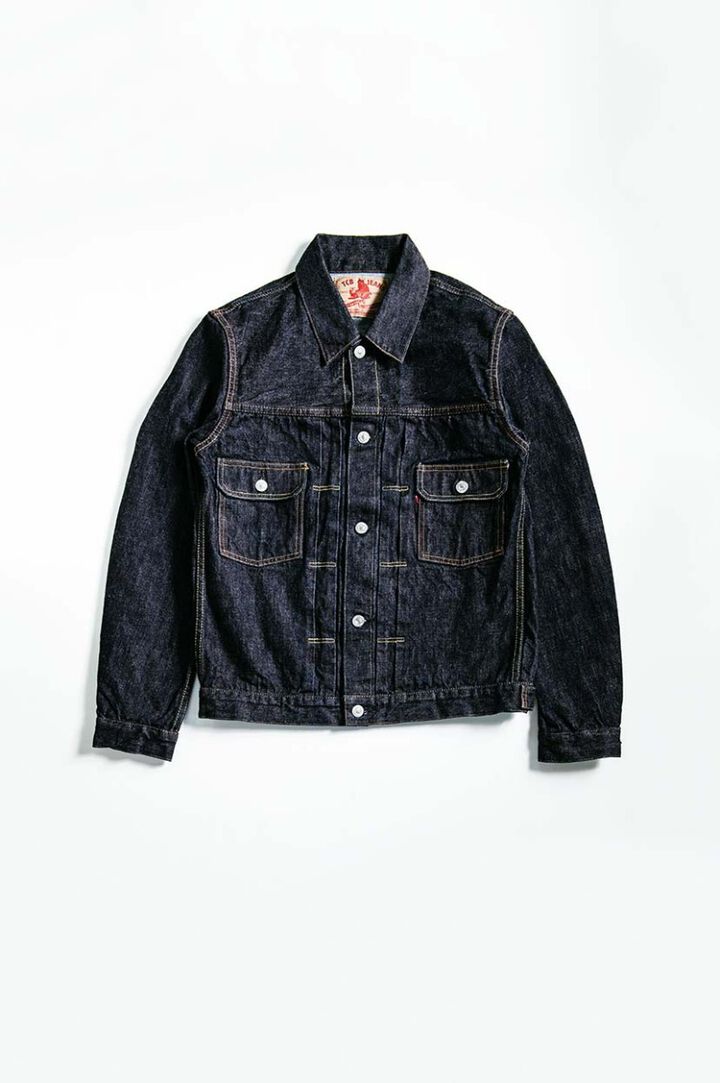 TCB50SJKTNEW 13.5OZ TCB 50'S JeanJaket / New Type 2nd JKT,, medium