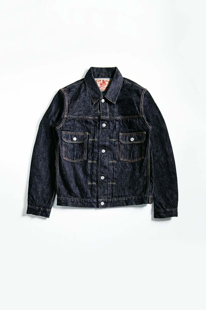 TCB50SJKTNEW 13.5OZ TCB 50'S JeanJaket / New Type 2nd JKT