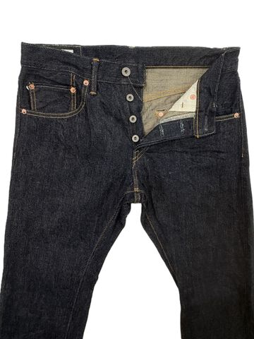 ONI622-GC15 15oz Greencast Denim Relax Tapered,, small image number 1