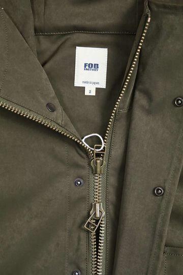 F2453 TRAIL MOUNTAIN PARKA HIGH DENSITY MIL CLOTH,BLACK, small image number 14