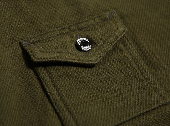 TR21AW-403 Machine Age Flannel Shirts-MUSTARD-L,MUSTARD, medium image number 8