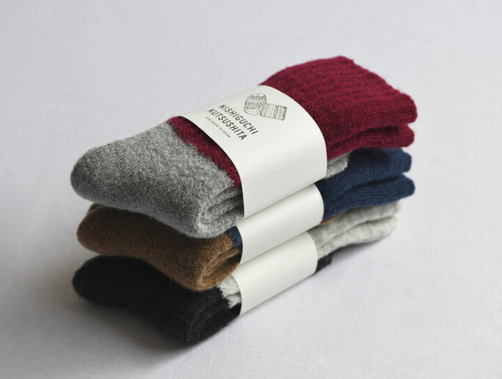NK0702 Mohair Wool Pile Socks,, medium