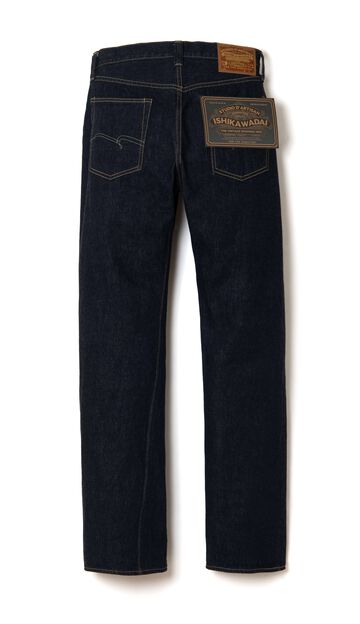 D1903 13oz Ishikawadai WWII Jeans Loose Straight,, small image number 1