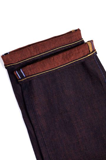 TNK103KH 14.5oz "Kakishibu" Loose Straight,, small image number 6