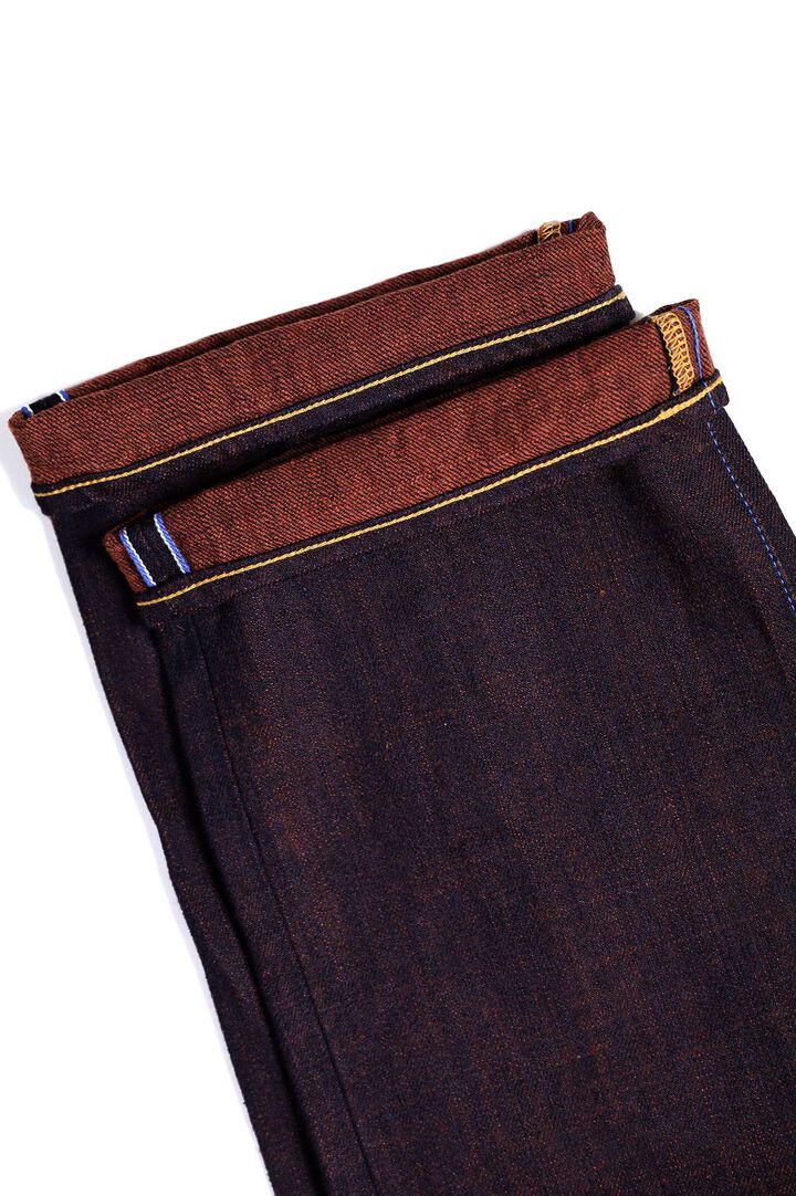 TNK103KH 14.5oz "Kakishibu" Loose Straight,, medium image number 6