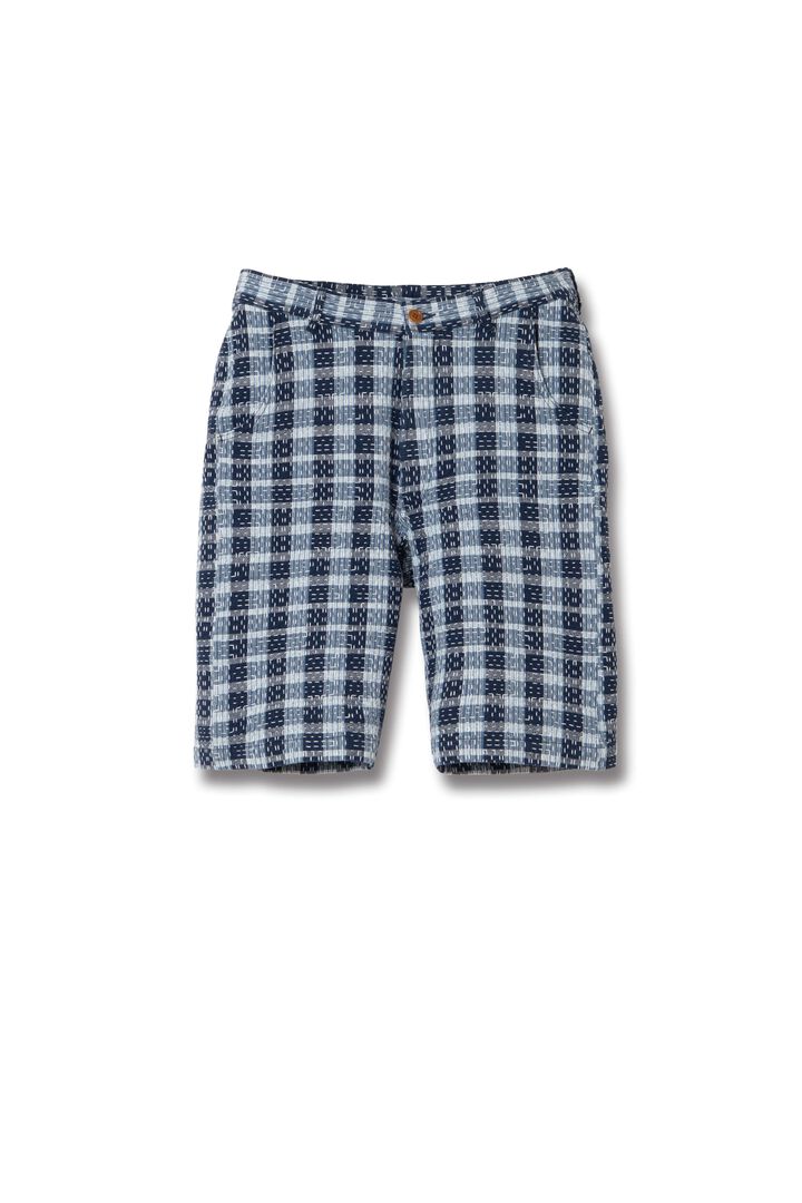【Pre-Order】1918 INDIGO NORAGI SASHIKO Shorts,, medium