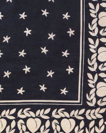 MAGD1004 COTTON BANDANA,NAVY, small image number 1