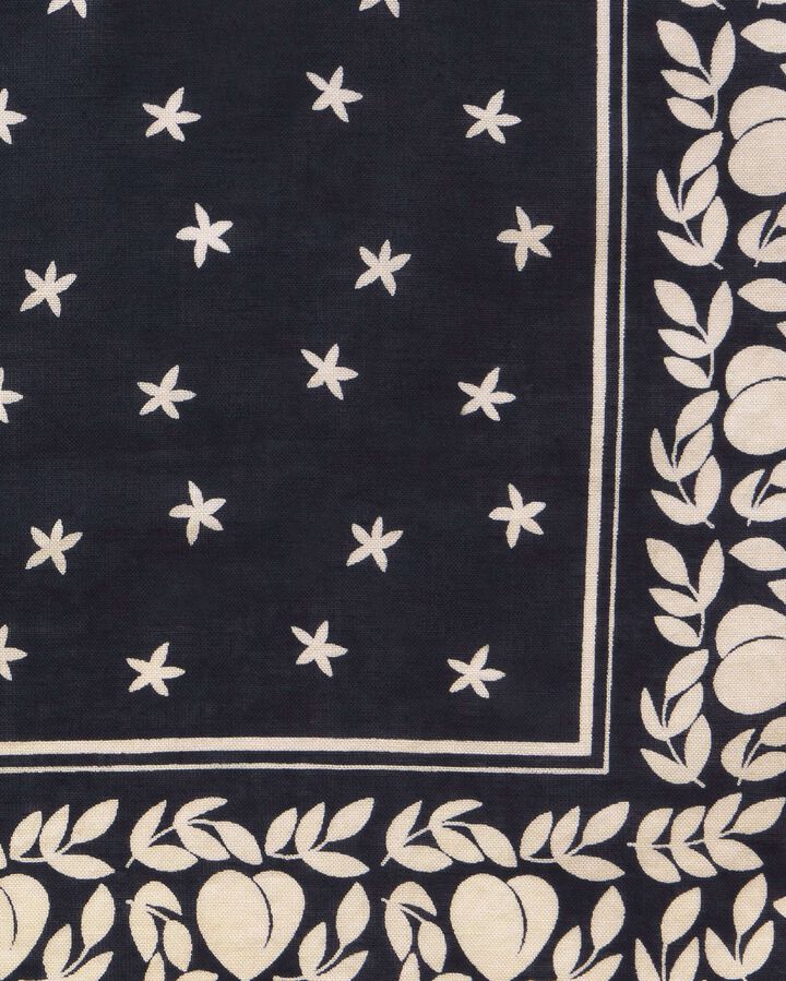 MAGD1004 COTTON BANDANA,NAVY, medium image number 1