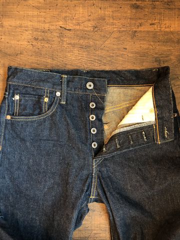 ONI288-Ishikawadai 15oz Ishikawadai Denim Regular Straight,, small image number 5
