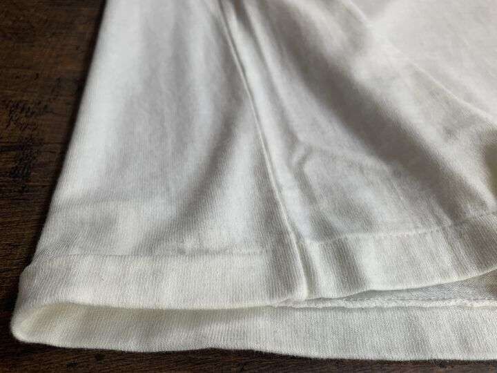 ENTRY SG. &times; DENIMIO Collaboration ESGDM01 STANDARD "Tsuri-ami" T-shirt (WHT,BLK),WHITE, medium image number 13