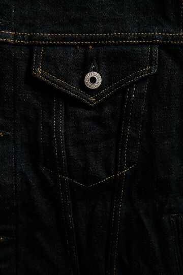 ONI-02527P-OZR 20OZ SECRET DENIM 3RD TYPE JACKET WITH HANDWARMERS-36,, small image number 9